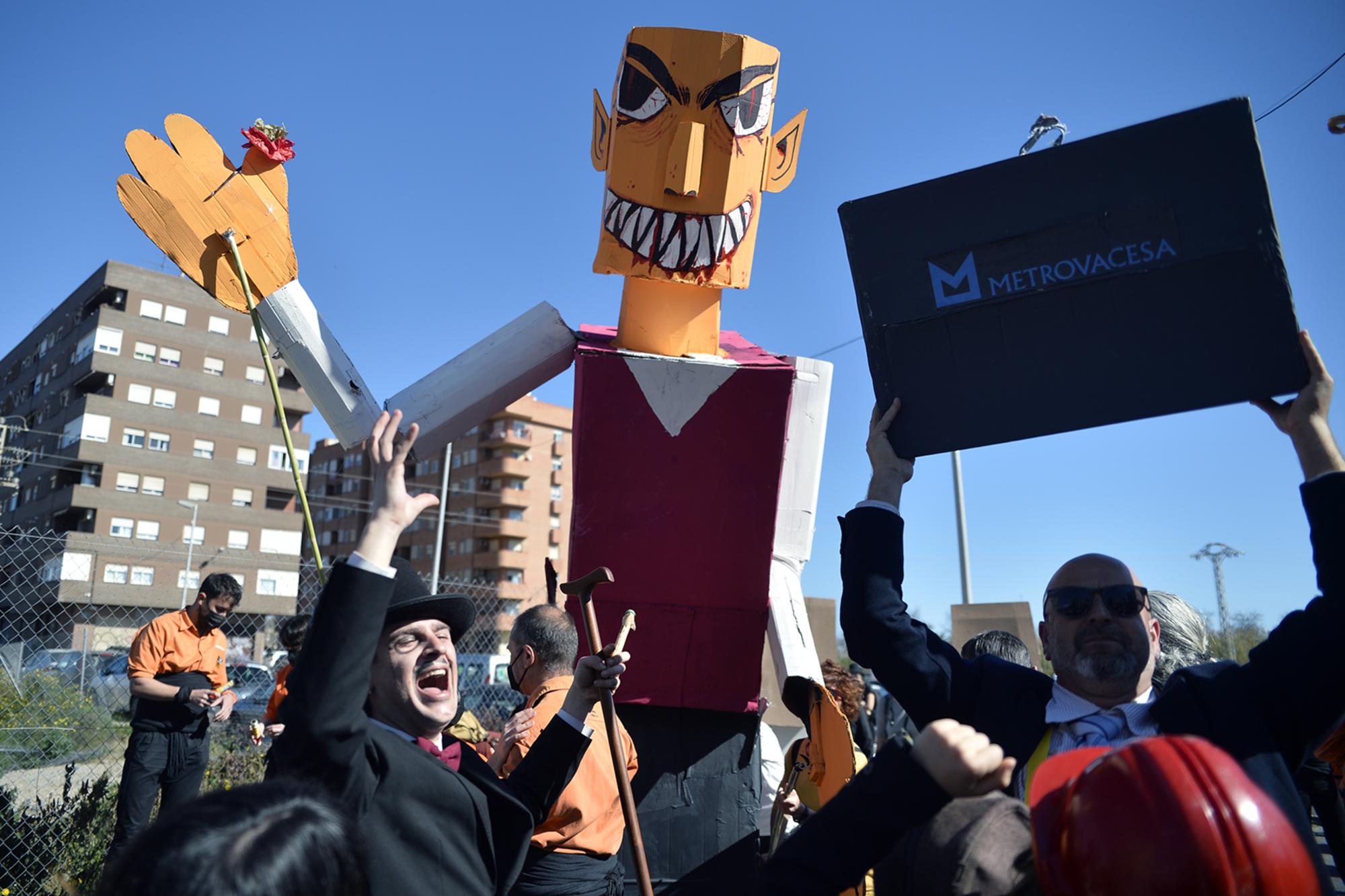 Manifestación Benimaclet 'Terra, aigua i llibertat' - 11